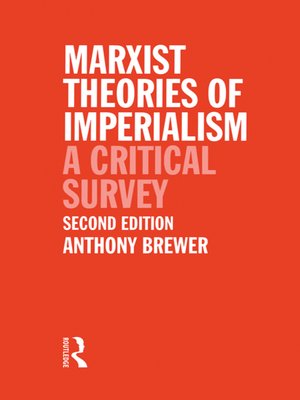 cover image of Marxist Theories of Imperialism